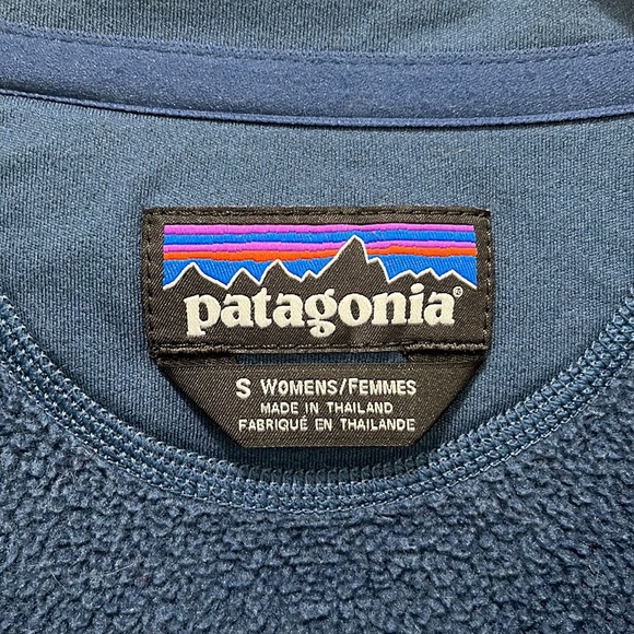 PATAGONIA Quarter Button Pullover Jacket - Picture 2 of 4